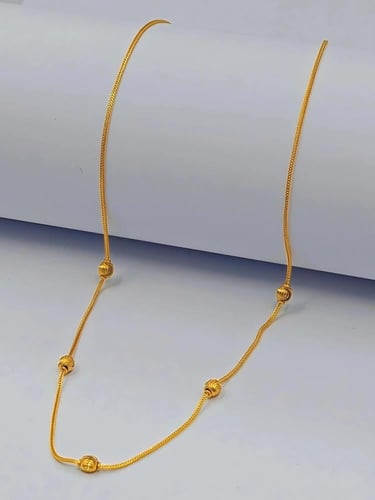 22K Gold Necklace