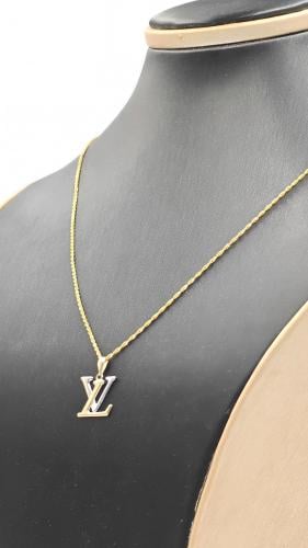 Necklace 18k Gold - عقد عيار 18