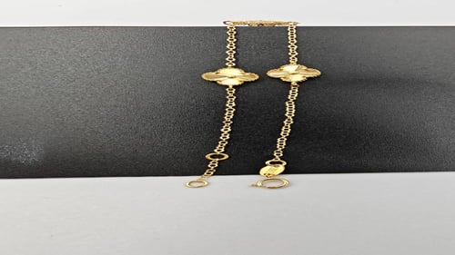 إسوارة فان كليف عيار 18 - Van cleef Bracelet 18K