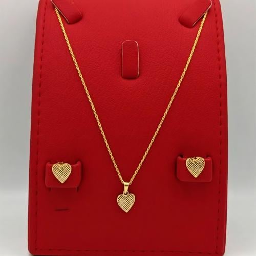Set 18k Gold - طقم ذهب عيار 18