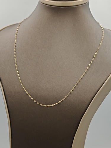 Necklace 18k Gold - عقد عيار 18