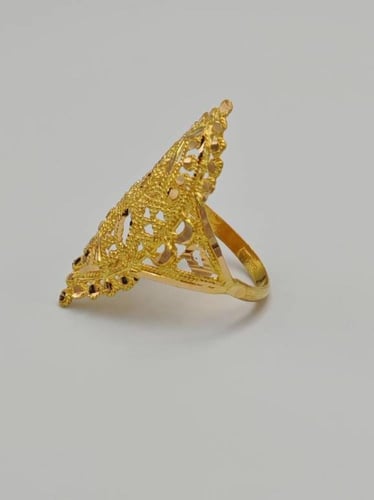 خاتم ذهب عيار 22