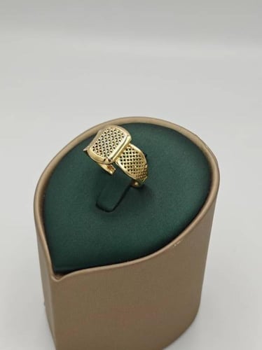 Ring 18k Gold -خاتم ذهب عيار 18