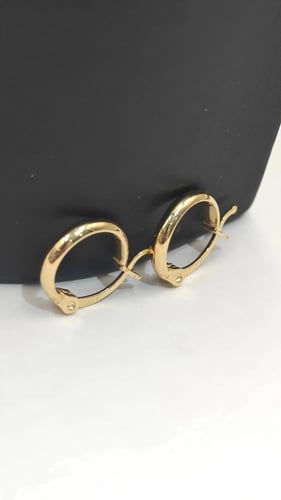 Earring 18K Gold - حلق عيار 18