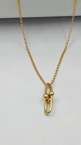 Necklace 18k Gold - عقد عيار 18