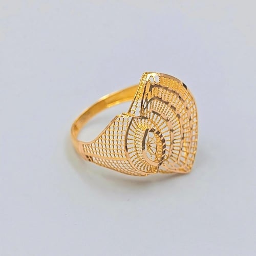 21K Gold Ring - خاتم ذهب عيار 21