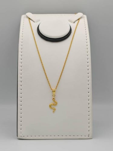 Necklace 18k Gold - عقد عيار 18
