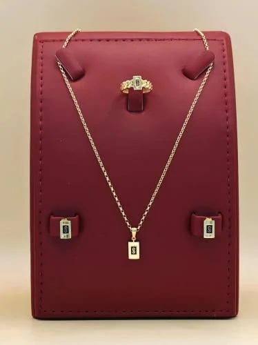 18K Gold Set