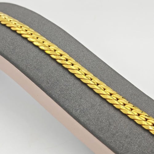 Snake Bracelet 18k Gold