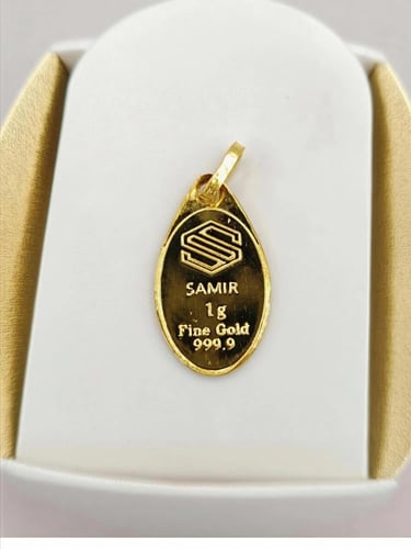 سبيكة ذهب عيار24k