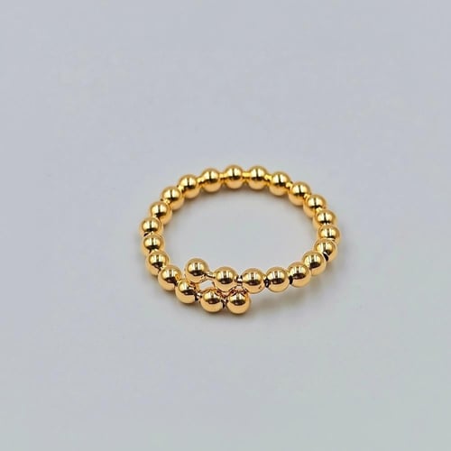 خاتم ذهب عيار 18 - Gold Ring 18K