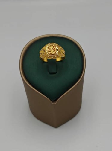 Ring 21k Gold - خاتم ذهب عيار 21