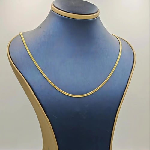 Japanese Chain 18K Gold