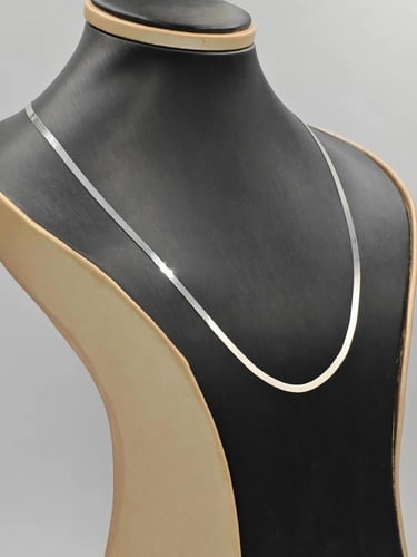 سلسال عيار 18- 18k chain