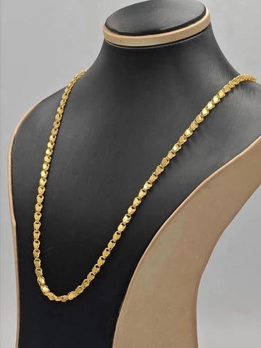Necklace 18k Gold - عقد عيار 18