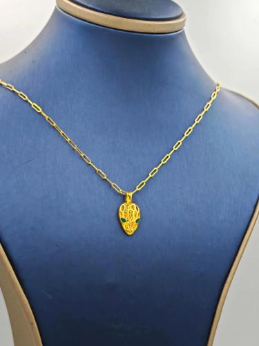 Blvgari Necklace 21k Gold