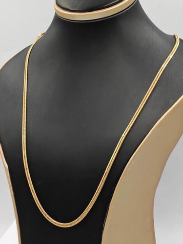 Necklace 18k Gold - عقد عيار 18
