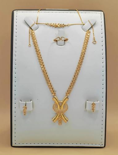 طقم ذهب عيار 21 - 21K Gold Set