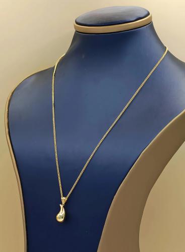 عقد عيار 18 - Necklace gold 18K