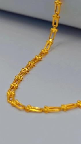 Necklace 21k Gold - عقد عيار 21k