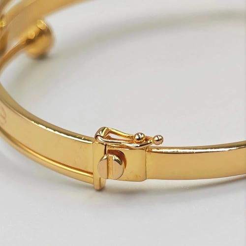 21k Gold Bangle