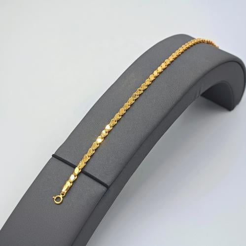 18K Gold Bracelet - إسوارة ذهب عيار 18
