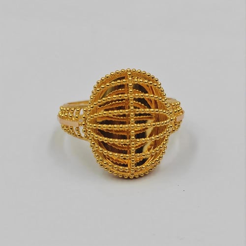 خاتم عيار21- 21K Ring