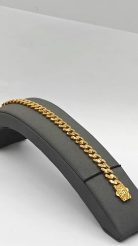 سوار ذهب عيار 21 – 21K Gold Bracelet