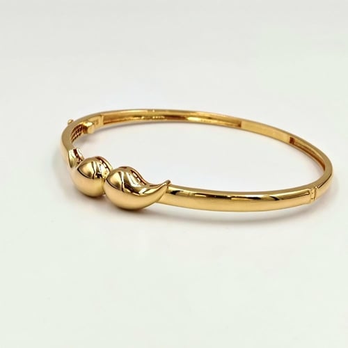 Bottega Bangle 21K Gold