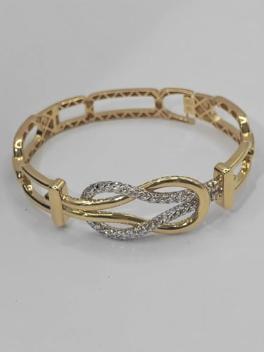 Bangle 18K Gold - سوار ذهب عيار 18