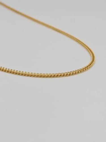 Necklace 18k Gold - عقد ذهب عيار 18