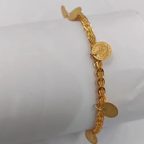 سوار ذهب عيار 21 – 21K Gold Bracelet