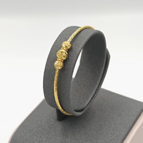 غويشة اطفال ذهب عيار 22