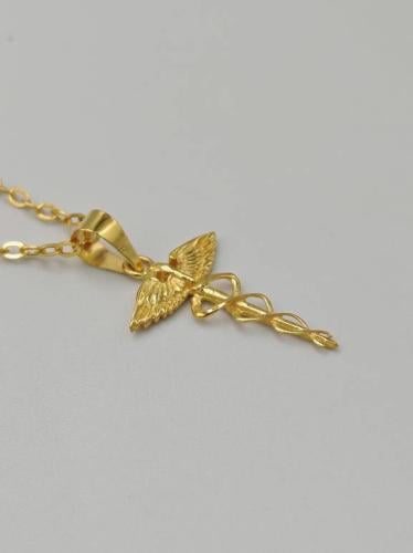 Medic Necklace 18K Gold
