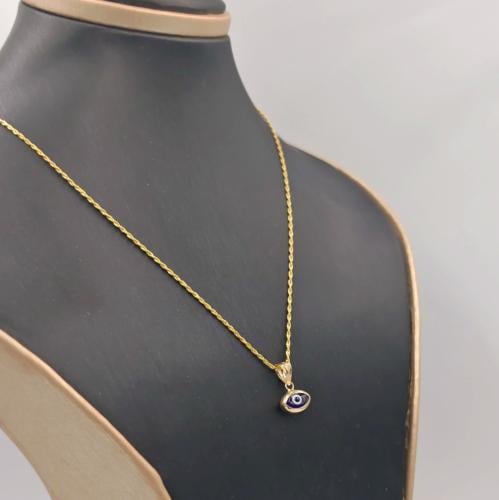 Necklace 18k Gold - عقد عيار 18