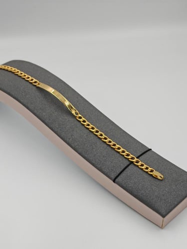 Bracelet 21K Gold - إسوارة عيار 21