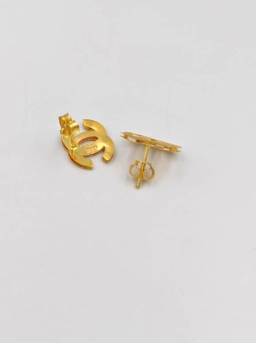 Earring 21k Gold - حلق عيار 21
