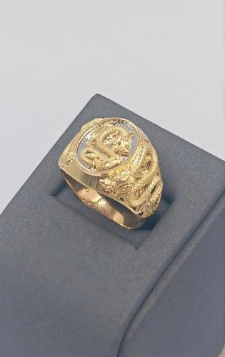 18k Gold Ring