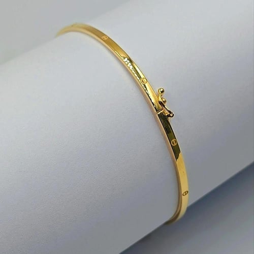 18K Cartier Bangle
