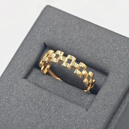 18K Gold Ring - خاتم ذهب عيار 18