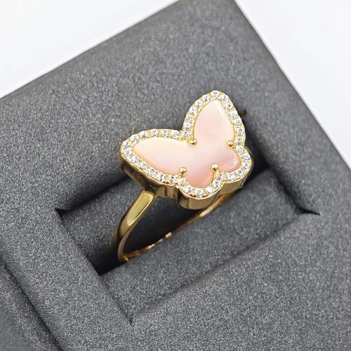 18K Gold Ring - خاتم ذهب عيار 18