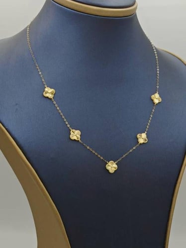 Necklace 18k Gold - عقد عيار 18