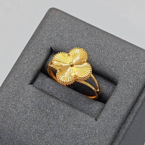 21k Gold Ring - خاتم ذهب عيار 21