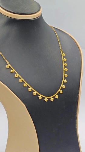 عقد الياسمين ذهب