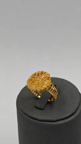 خاتم عيار21- 21K Ring