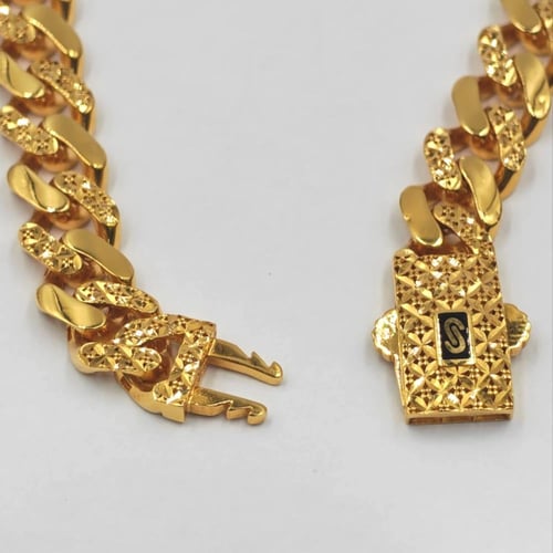 سوار ذهب عيار 21 – 21K Gold Bracelet