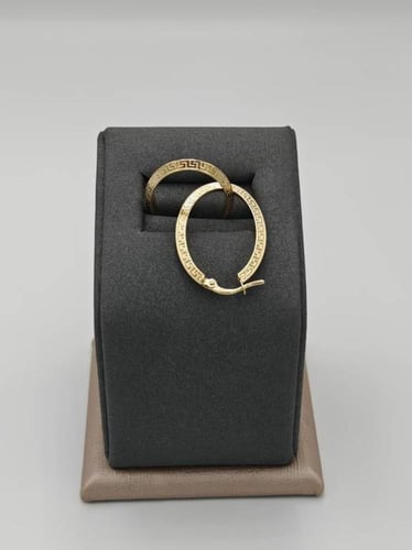 Earring 18K Gold - حلق ذهب عيار 18