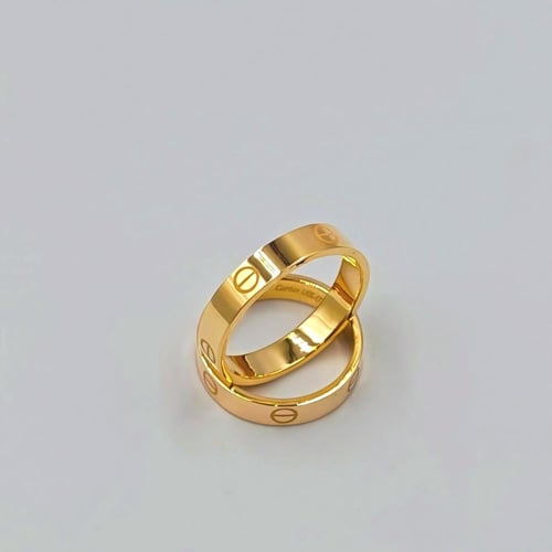 Cartier Wedding Rings 18K Gold