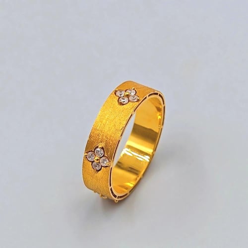 21K Gold Ring - خاتم ذهب عيار 21