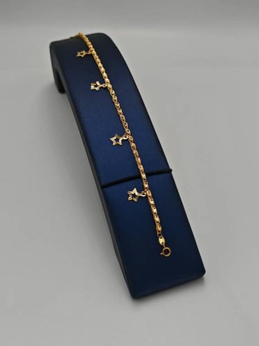 Bracelet 21K Gold-إسوارة ذهب عيار 21